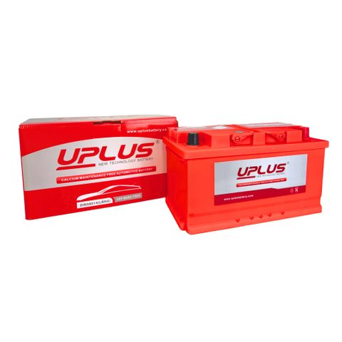 Ắc quy ô tô Uplus DIN58014 (LBN4) 12V - 80Ah