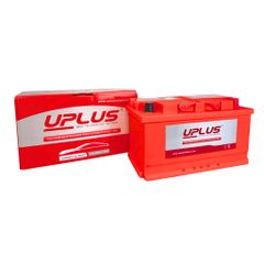 Ắc quy ô tô Uplus DIN58014 (LBN4) 12V - 80Ah