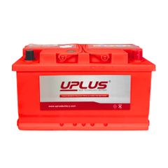 Ắc quy ô tô Uplus DIN58014 (LBN4) 12V - 80Ah