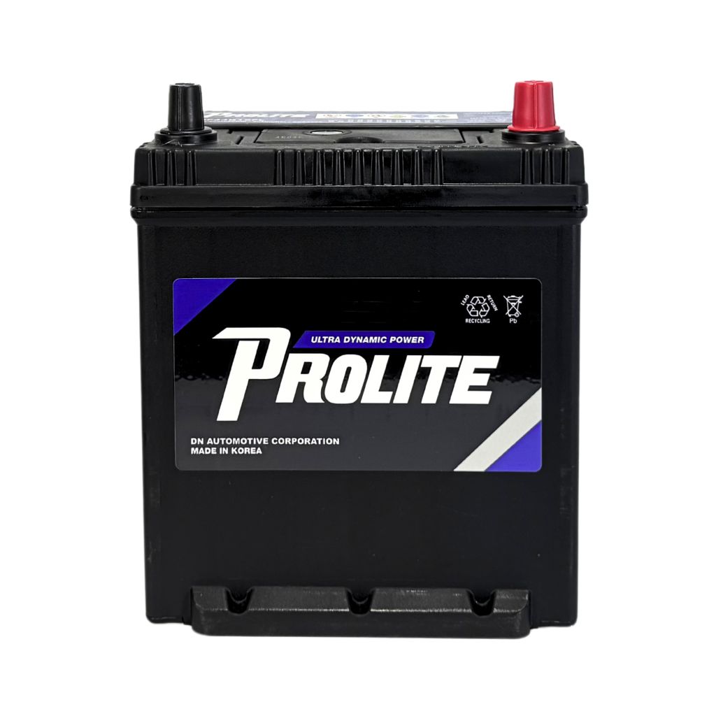 Bình ắc quy Ô tô NGOẠI NHẬP - Prolite 44B19FL 12V - 40Ah