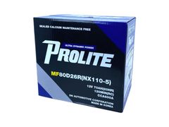 Bình ắc quy Ô tô NGOẠI NHẬP - Prolite 80D26R  12V - 70Ah