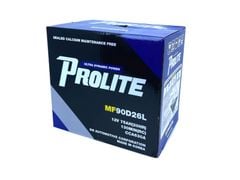 Bình ắc quy Ô tô NGOẠI NHẬP - Prolite 90D26L  12V - 75Ah