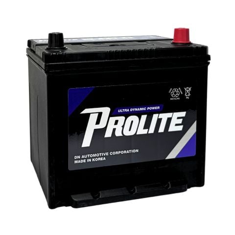 Bình ắc quy Ô tô NGOẠI NHẬP - Prolite 75D23L  12V - 65Ah