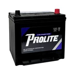 Bình ắc quy Ô tô NGOẠI NHẬP - Prolite 75D23L  12V - 65Ah