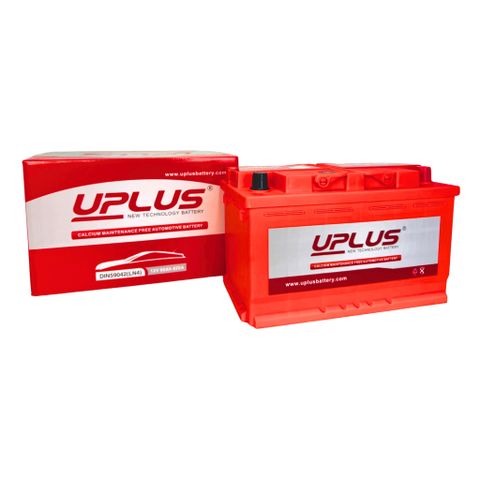 Ắc quy ô tô Uplus DIN59042 (LN4) 12V - 90Ah