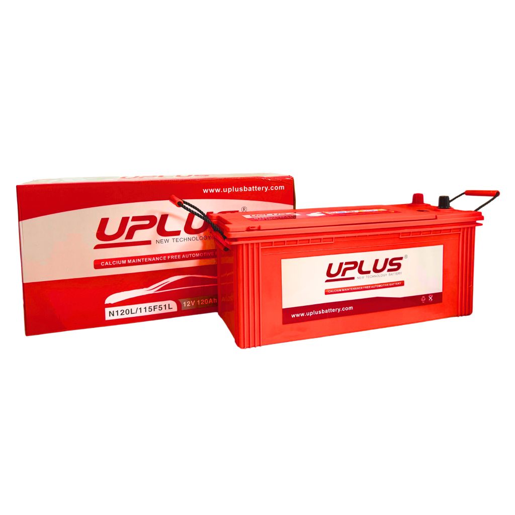 Ắc quy ô tô Uplus N120L/115F51L 12V - 120Ah