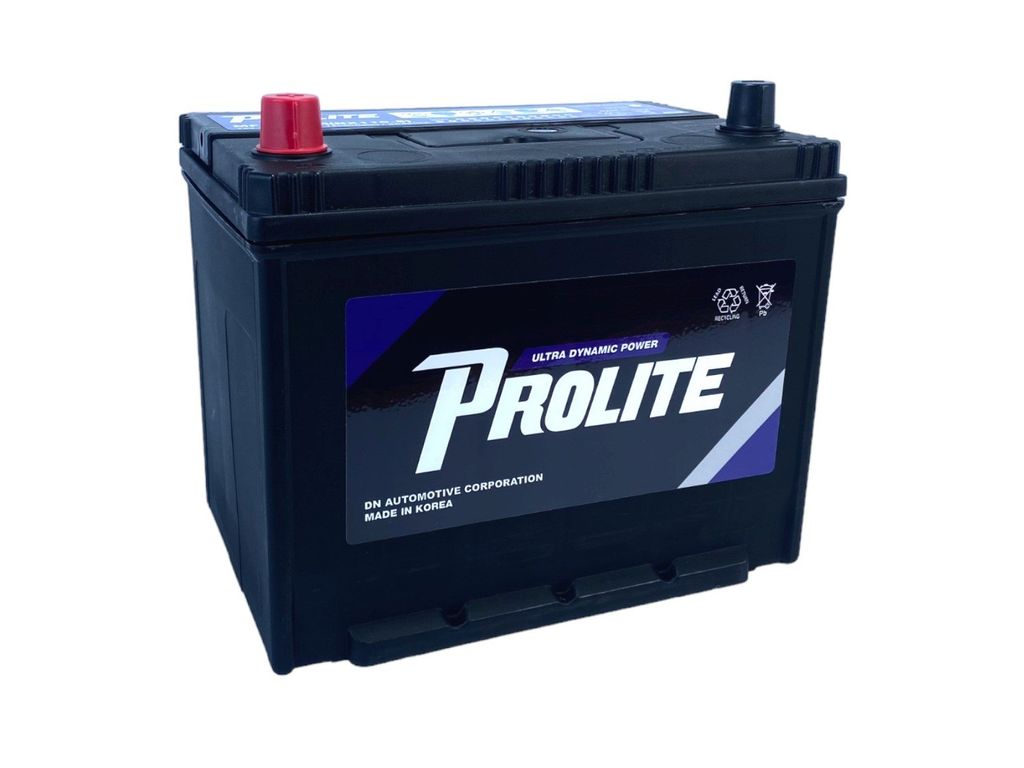 Bình ắc quy Ô tô NGOẠI NHẬP - Prolite 80D26R  12V - 70Ah