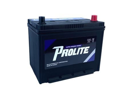 Bình ắc quy Ô tô NGOẠI NHẬP - Prolite 90D26L  12V - 75Ah
