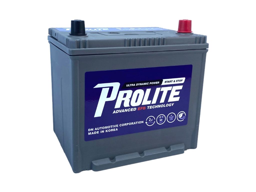 Bình ắc quy Ô tô NGOẠI NHẬP - Prolite ECQ85 (EFB) 12V - 65Ah