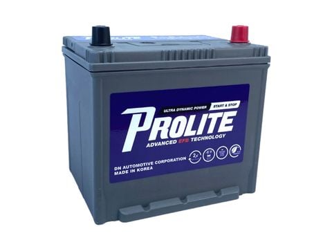 Bình ắc quy Ô tô NGOẠI NHẬP - Prolite ECQ85 (EFB) 12V - 65Ah