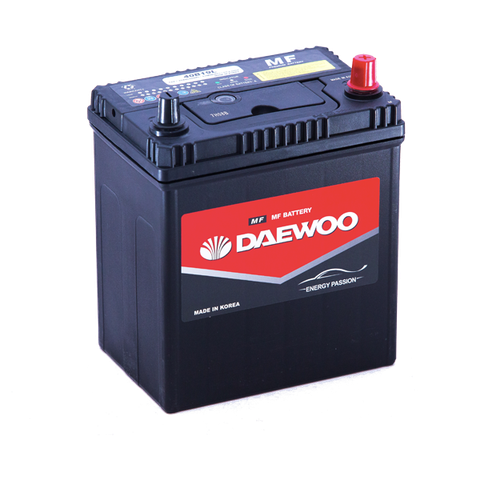 Bình ắc quy Ô tô NGOẠI NHẬP - Daewoo 44B19FL 12V - 40Ah