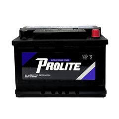 Bình ắc quy Ô tô NGOẠI NHẬP - Prolite DIN57412 12V - 74Ah