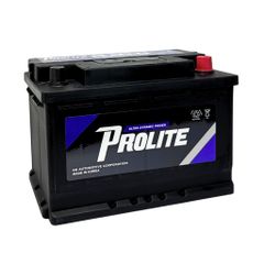 Bình ắc quy Ô tô NGOẠI NHẬP - Prolite DIN57412 12V - 74Ah