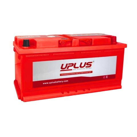 Ắc quy ô tô Uplus DIN61038 (LN6) 12V - 110Ah