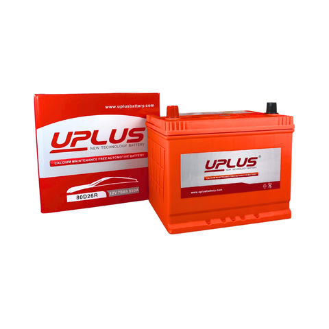Ắc quy ô tô Uplus 80D26R 12V - 70Ah