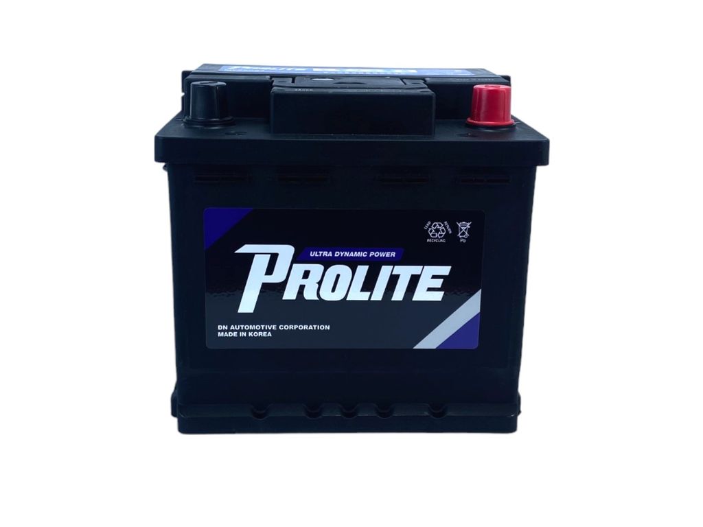 Bình ắc quy Ô tô NGOẠI NHẬP - Prolite DIN55054 12V - 50Ah