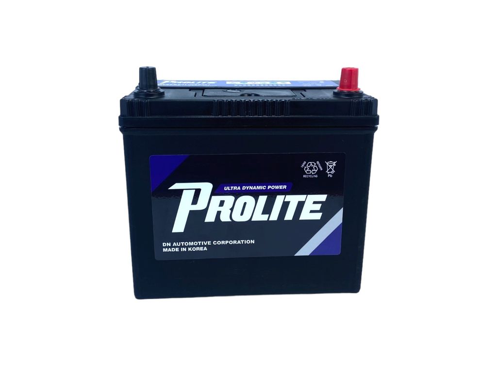 Bình ắc quy Ô tô NGOẠI NHẬP - Prolite 55B24L  12V - 45Ah