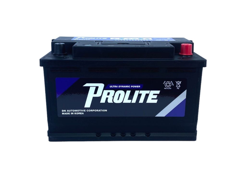 Bình ắc quy Ô tô NGOẠI NHẬP - Prolite DIN59042 12V - 90Ah