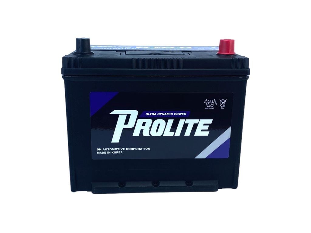 Bình ắc quy Ô tô NGOẠI NHẬP - Prolite 80D26L  12V - 70Ah