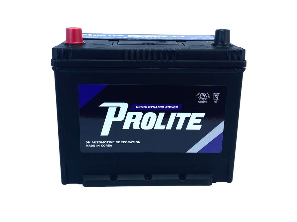 Bình ắc quy Ô tô NGOẠI NHẬP - Prolite 80D26R  12V - 70Ah