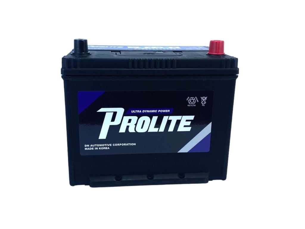 Bình ắc quy Ô tô NGOẠI NHẬP - Prolite 90D26L  12V - 75Ah