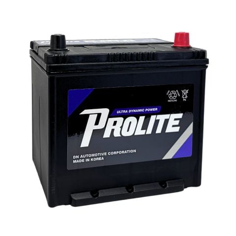Bình ắc quy Ô tô NGOẠI NHẬP - Prolite 55D23L  12V - 60Ah