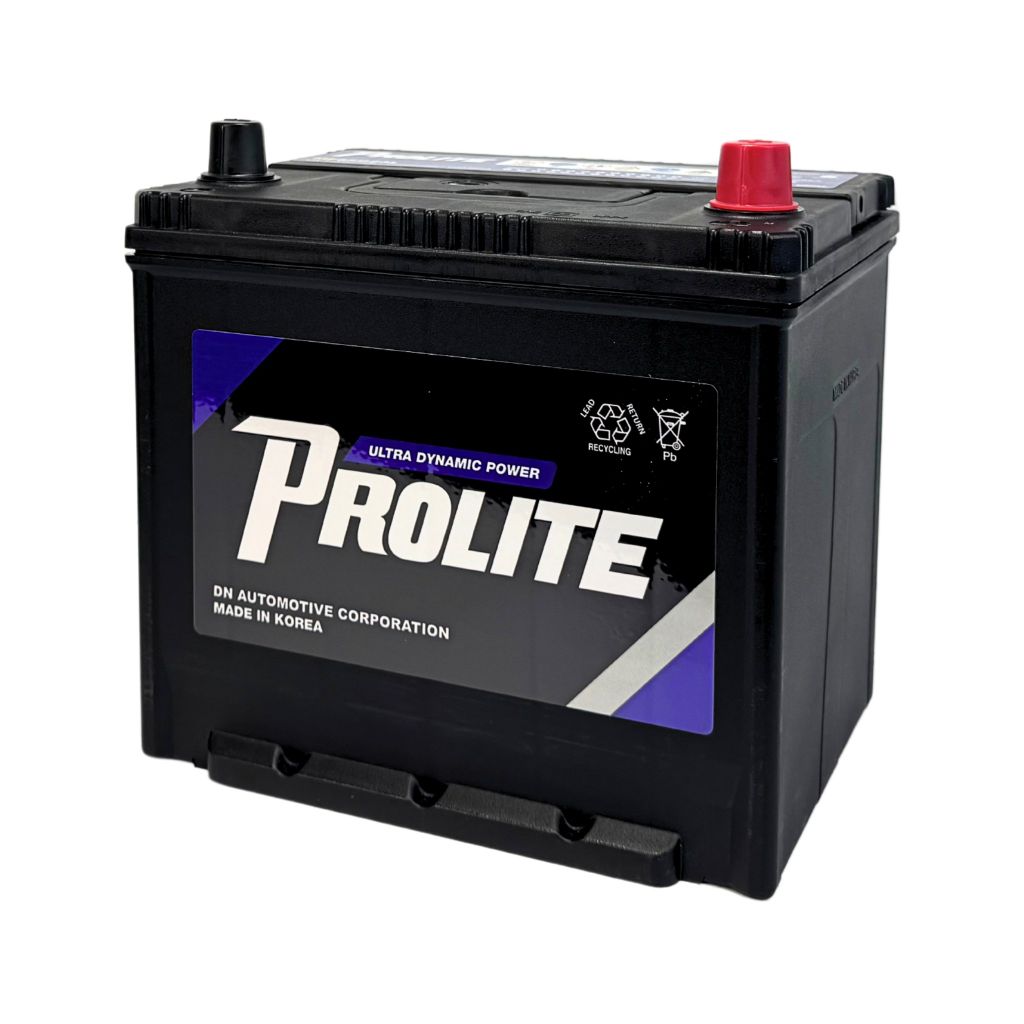 Bình ắc quy Ô tô NGOẠI NHẬP - Prolite 55D23L  12V - 60Ah