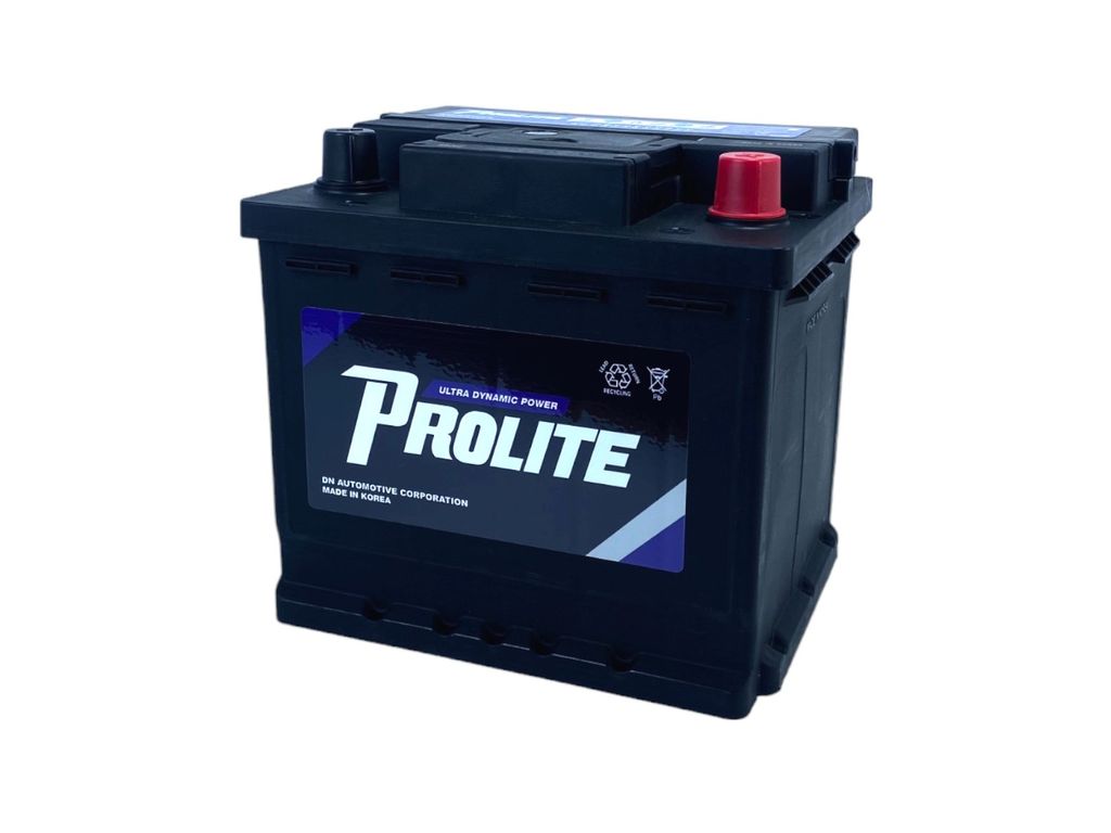 Bình ắc quy Ô tô NGOẠI NHẬP - Prolite DIN55054 12V - 50Ah