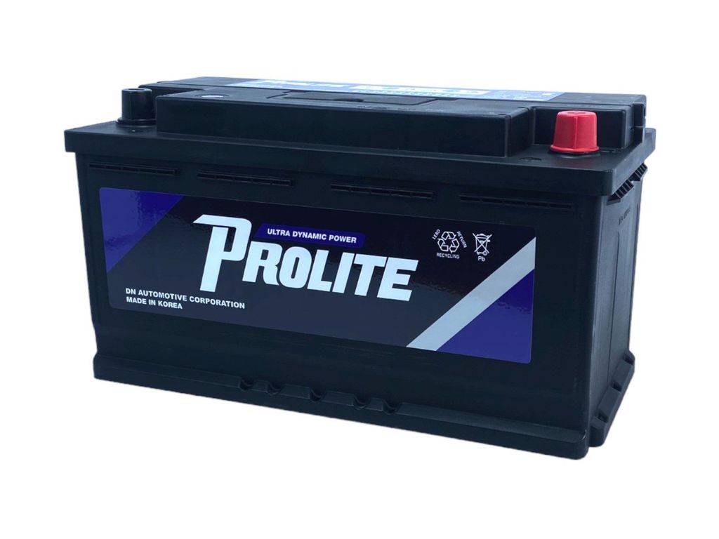 Bình ắc quy Ô tô NGOẠI NHẬP - Prolite DIN60044 12V - 100Ah