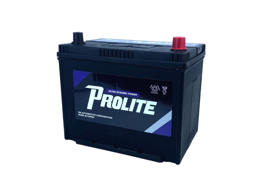 Bình ắc quy Ô tô NGOẠI NHẬP - Prolite 80D26L  12V - 70Ah