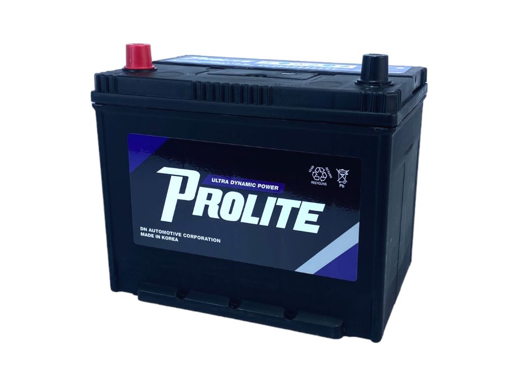 Bình ắc quy Ô tô NGOẠI NHẬP - Prolite 80D26R  12V - 70Ah