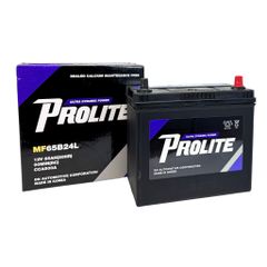 Bình ắc quy Ô tô NGOẠI NHẬP - Prolite 65B24L  12V - 55Ah