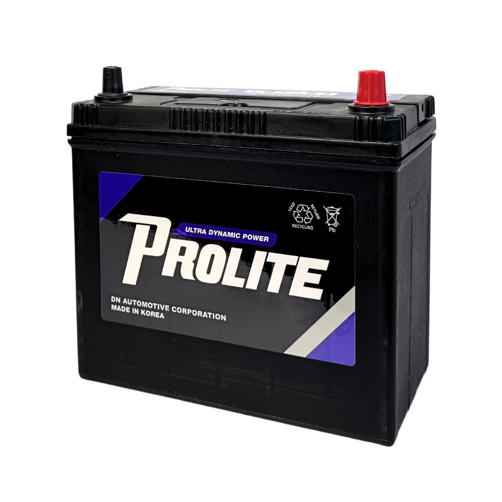 Bình ắc quy Ô tô NGOẠI NHẬP - Prolite 65B24L  12V - 55Ah