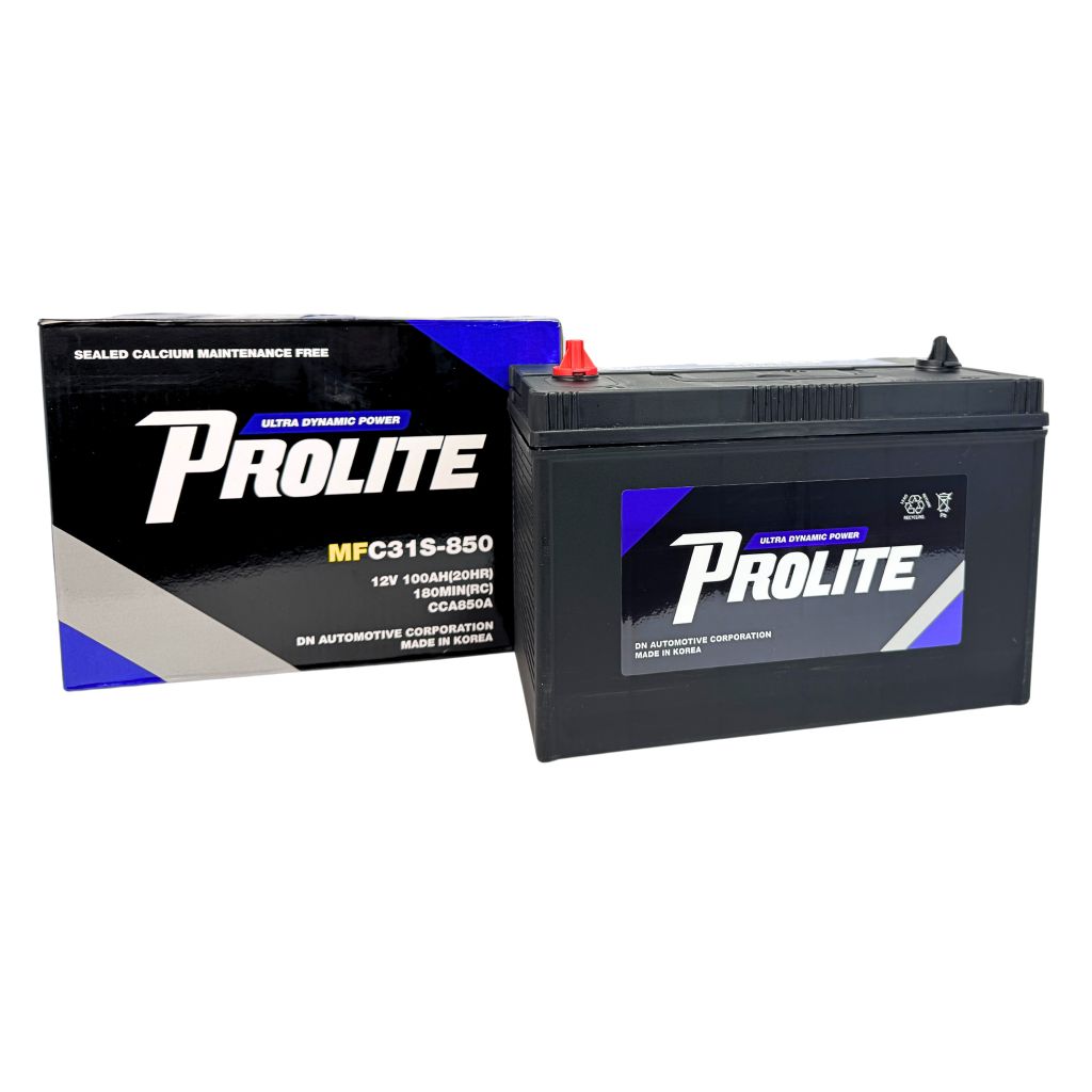 Bình ắc quy Ô tô NGOẠI NHẬP - Prolite C31S-850 12V - 100AH