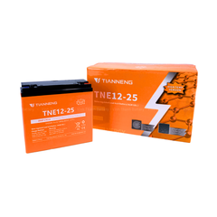 Bình ắc quy xe đạp điện Tianneng 12-25 (Chịu nhiệt)