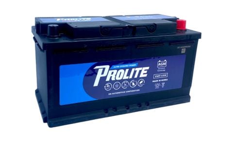 Bình ắc quy Ô tô NGOẠI NHẬP - Prolite AGM 95 LN5 12V - 95Ah