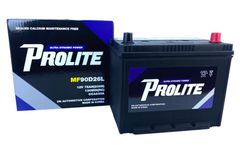 Bình ắc quy Ô tô NGOẠI NHẬP - Prolite 90D26L  12V - 75Ah