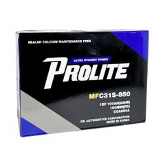 Bình ắc quy Ô tô NGOẠI NHẬP - Prolite C31S-850 12V - 100AH