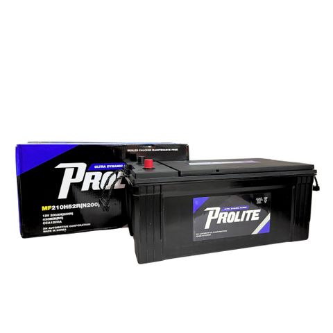 Bình ắc quy tàu thuyền Prolite 210H52R  12V - 200AH (HÀNG NHẬP KHẨU)