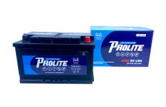Bình ắc quy Ô tô NGOẠI NHẬP - Prolite AGM 80 LN4 12V - 80Ah