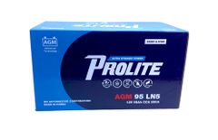 Bình ắc quy Ô tô NGOẠI NHẬP - Prolite AGM 95 LN5 12V - 95Ah