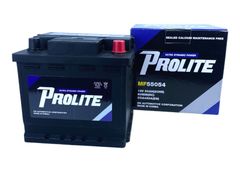 Bình ắc quy Ô tô NGOẠI NHẬP - Prolite DIN55054 12V - 50Ah