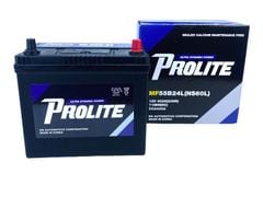Bình ắc quy Ô tô NGOẠI NHẬP - Prolite 55B24L  12V - 45Ah