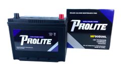 Bình ắc quy Ô tô NGOẠI NHẬP - Prolite 90D26L  12V - 75Ah