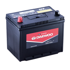 Bình ắc quy Ô tô NGOẠI NHẬP - Daewoo 90D26L 12V-75AH
