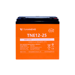Bình ắc quy xe đạp điện Tianneng 12-25 (Chịu nhiệt)