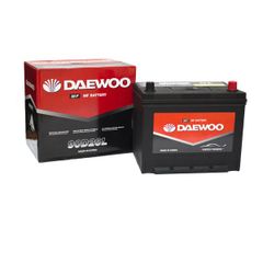 Bình ắc quy Ô tô NGOẠI NHẬP - Daewoo 90D26L 12V-75AH