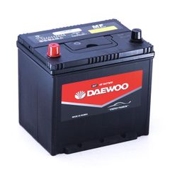 Bình ắc quy Ô tô NGOẠI NHẬP - Daewoo 55D23R 12V - 60AH