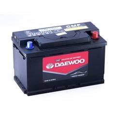 Bình ắc quy Ô tô NGOẠI NHẬP - Daewoo DIN59042 12V - 90AH