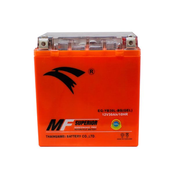 Bình ắc quy xe moto PKL EAGLE EG-YB30L-BS(GEL)-12V-30Ah (HÀNG NGOẠI NHẬP)